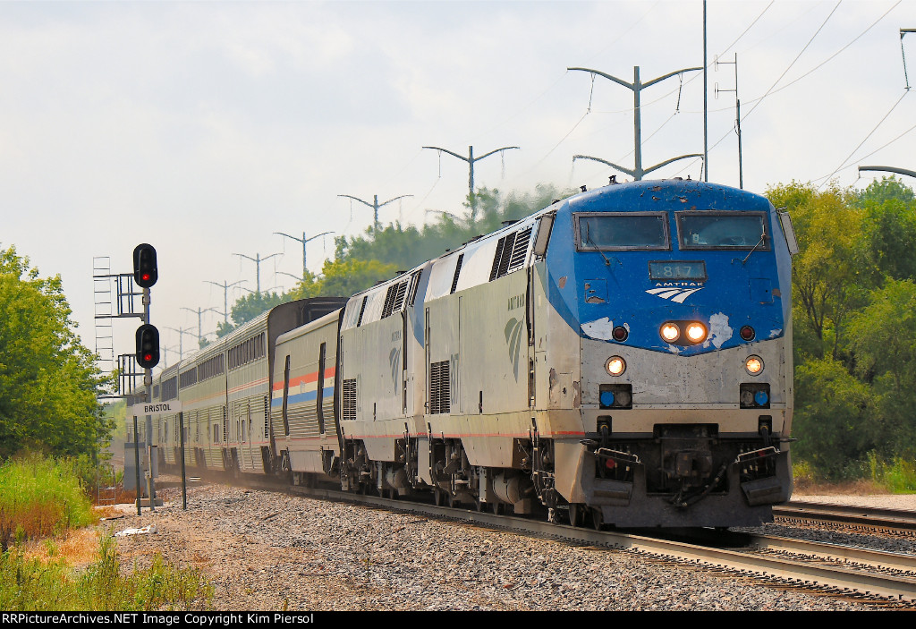 AMTK 817 Train #4 "Southwest Chief"